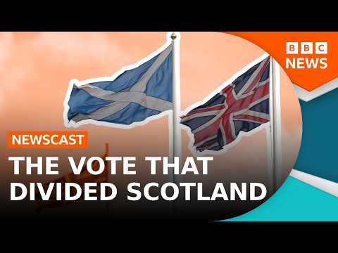 Old Newscast: The Scottish independence referendum | BBC Newscast