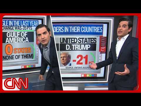 Trump’s disapproval gridlock, US-Canada trade flop & more | Enten roundup