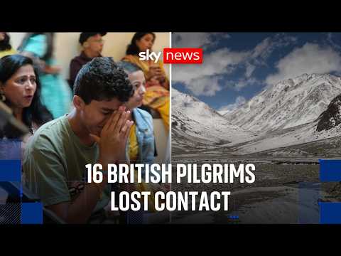 ‘Information black hole’ feared as 16 British pilgrims remain missing in Nepal