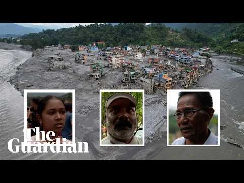‘I have lost everything’: survivors reflect after deadly flood in Nepal