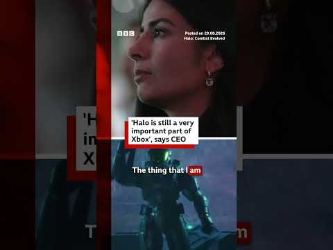 ‘Halo still important to Xbox’, says CEO Asha Sharma. #Halo #HaloCombatEvolved #Xbox #BBCNews