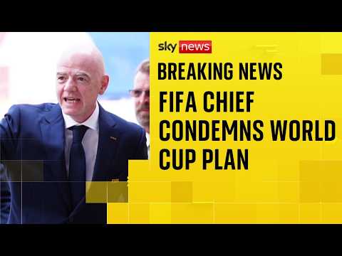 FIFA secretary general Mattias Grafstrom condemns Infantino’s sell-off plan
