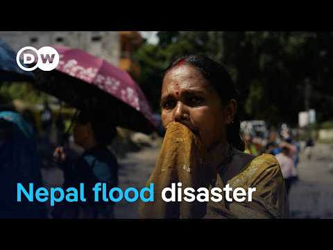 Search continues after Nepal – Tibet flood catastrophe | DW News