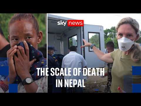 Nepal floods: The grim task of dealing with hundreds of bodies