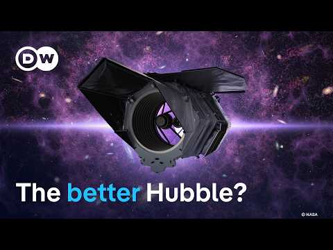 NASA’s new space telescope goes beyond Hubble | DW News