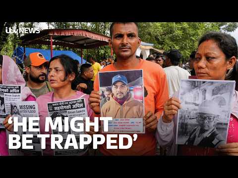Nepal calls for international support as flash flooding leaves 3,000 people missing