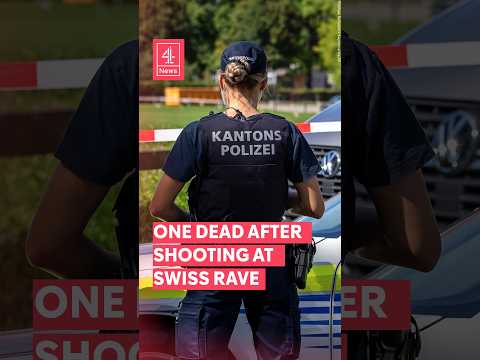 One dead after shooting at Swiss rave
