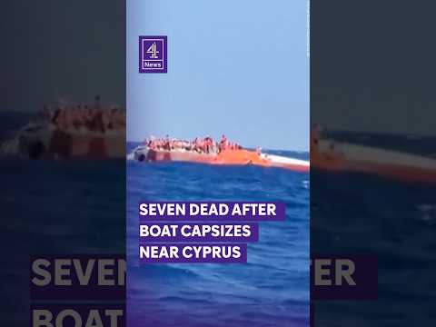 Seven dead after boat capsizes near Cyprus