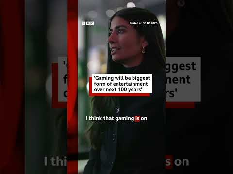 Xbox’s Asha Sharma says gaming on cusp of being biggest form of entertainment. #BBCNews