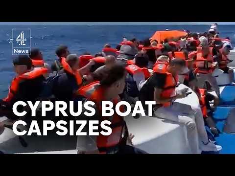 At least seven dead after ferry capsizes near Cyprus