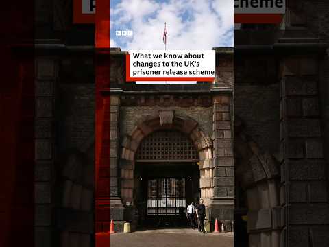 What we know about changes to the UK’s prisoner release scheme. #BBCNews