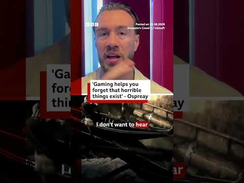 Will Ospreay on AEW, gaming and his Assassin’s Creed inspiration. #Gaming #AEW #BBCNews