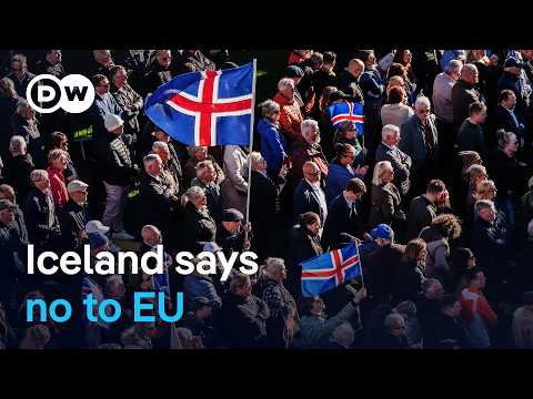 What Iceland’s ‘No’ vote means for ties with the EU | DW News