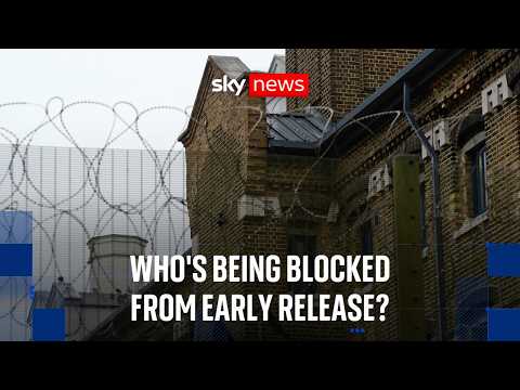 Who is being blocked from early release – and how will the space be found in prisons?