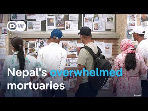 Inside Nepal’s mortuaries: The struggle to identify dead bodies | DW News