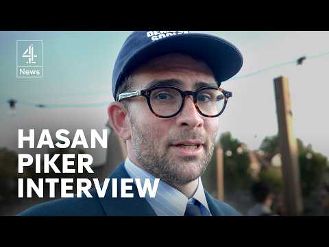 Hasan Piker on UK entry ban, rise of far-right and claims of antisemitism – full interview
