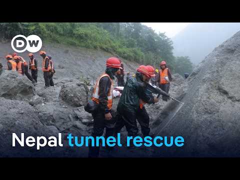 A breakdown of the ‘catastrophic’ destruction rescue workers face | DW News
