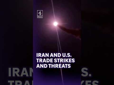 Iran and US trade strikes and threats #Iran #US #DonaldTrump
