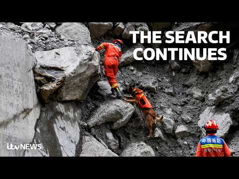 Rescue efforts intensify in Nepal and Tibet with 900 people potentially trapped underground