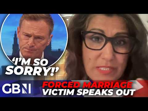 ‘Barbaric!’ | Martin Daubney sobs as child abuse victim shares HEART-WRENCHING forced marriage story