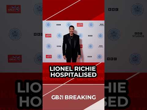 BREAKING: Lionel Richie hospitalised after falling ill and feeling “dizzy” at a show in Missouri