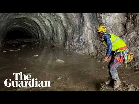 Nepal rescue teams work to reach over 900 people believed trapped in hydropower tunnels