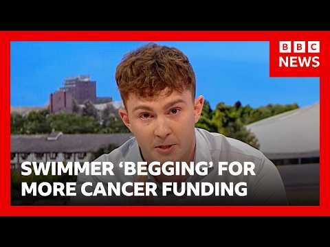 Archie Goodburn ‘on his knees begging’ for better brain cancer treatment | BBC News