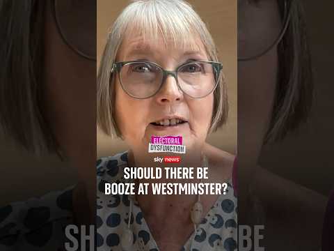 Should there be booze at Westminster? | Electoral Dysfunction
