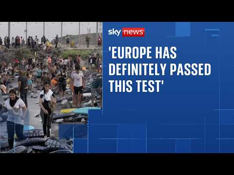 EU unveils five-point plan to stop another mass border breach like Ceuta