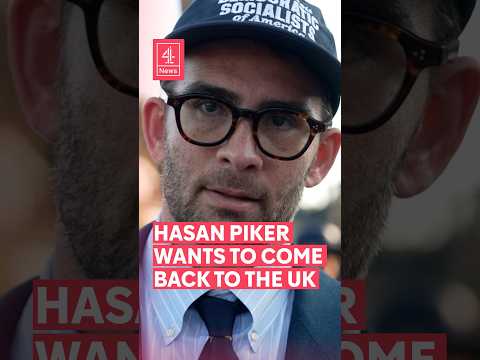 Hasan Piker wants to come back to the UK