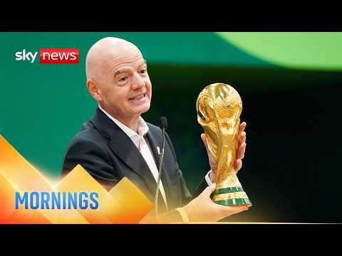 FIFA scraps World Cup sell-off plans | Mornings