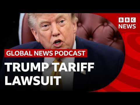 Why 25 states sued the Trump administration over ‘forced labour’ tariffs | Global News Podcast