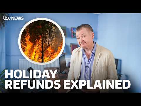 Does your travel insurance cover wildfires on summer holidays?