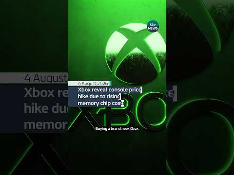 Xbox has raised the price of its consoles worldwide, blaming the soaring cost of memory chips