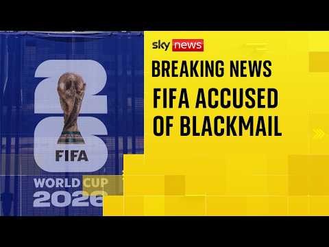 Prince Ali of Jordan accuses FIFA of blackmail over Infantino endorsement