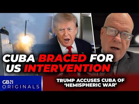 Cuba BRACED for US ‘intervention’ as FURIOUS Trump vows REVENGE for ‘hemispheric WAR’ on America