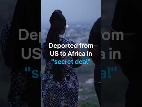 Deportees from US to Africa say they were “treated like slaves” | DW News