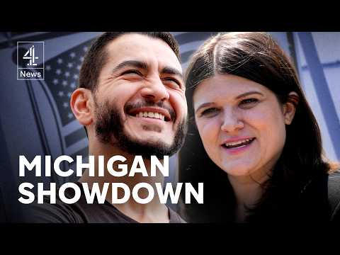Why Michigan’s senate race could decide the future of the Democrats