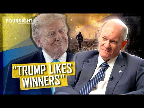 US Senator explains Trump’s Ukraine u-turn | FourSight interview