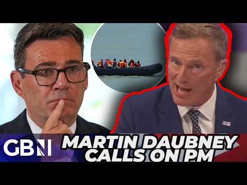 ‘This crisis DEMANDS strong leadership!’ | Martin Daubney CALLS ON PM to tackle small boat crossings