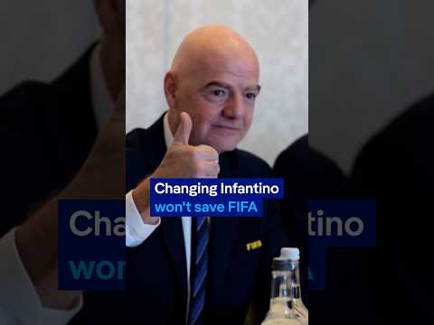 Replacing Infantino won’t salvage FIFA’s reputation, says former FIFA insider | DW