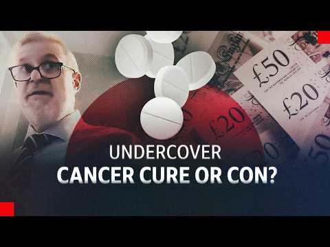 Undercover: Cancer Cure or Con? | BBC News