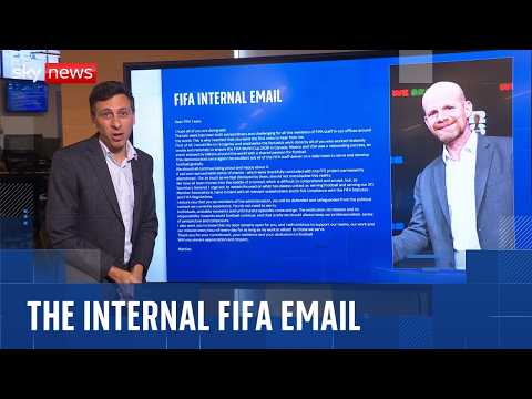 Sky News obtains FIFA email as Infantino summons emergency talks in Morocco