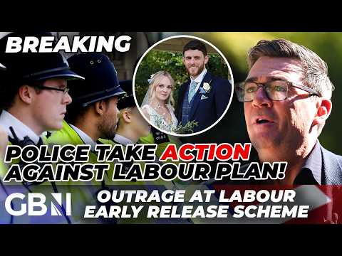 BREAKING: PC Harper’s Police Federation vows LEGAL action against Labour early prison release scheme