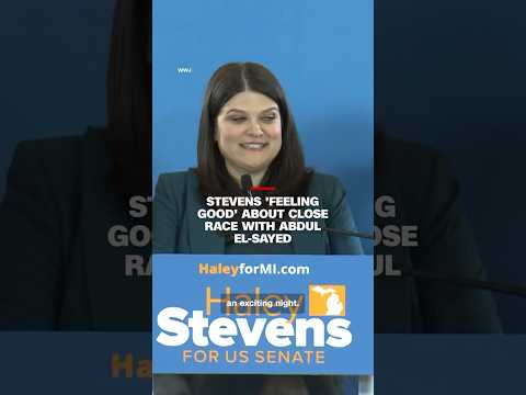 Stevens ‘feeling good’ about close race with Abdul El-Sayed