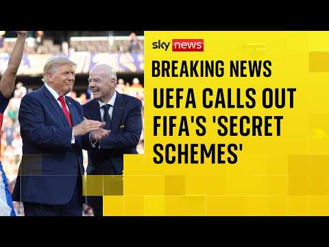 UEFA ‘lost confidence’ in Gianni Infantino’s leadership