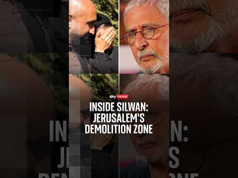 Inside Silwan: Jerusalem’s demolition zone