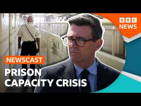 Is the UK prison overcrowding crisis Andy Burnham’s first big challenge?| BBC Newscast