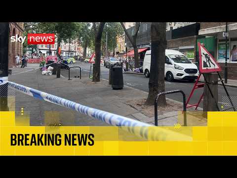 Stabbings in Convent Garden- women arrested, multiple injured