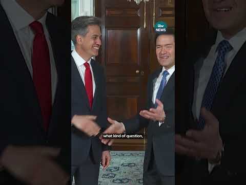 US Secretary of State Marco Rubio has met Foreign Secretary Ed Miliband in Washington